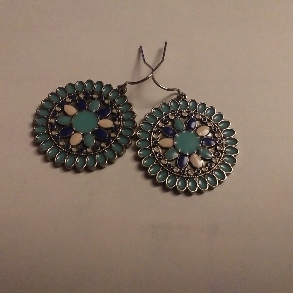 Starburst earrings